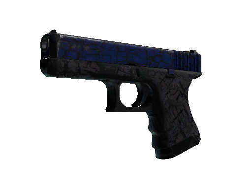 Glock-18 | Blue Fissure