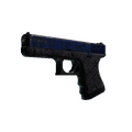 Glock-18 | Blue Fissure (Battle-Scarred)