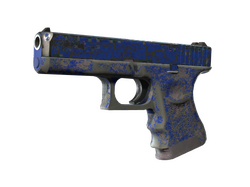StatTrak Glock-18 | Blue Fissure