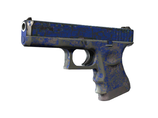 StatTrak Glock-18 | Blue Fissure