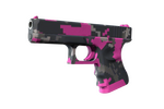 Souvenir Glock-18 | Pink DDPAT (Minimal Wear)