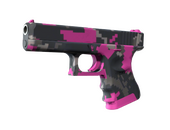 Glock-18 | Pink DDPAT (Minimal Wear)