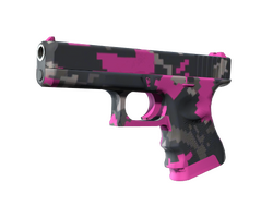 Glock-18 | Pink DDPAT