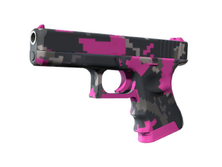 Glock-18 | Pink DDPAT
