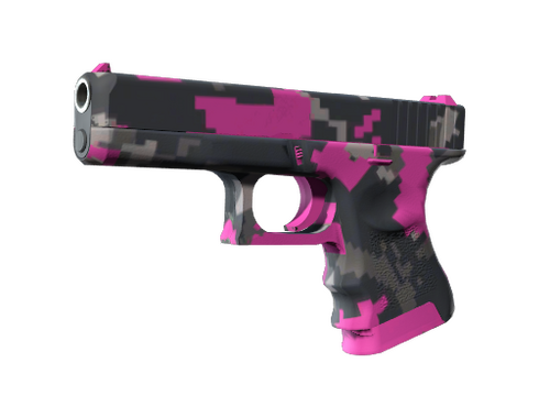 Glock-18 | DDPAT rosa