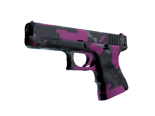 Glock-18 | Pink DDPAT (Factory New)