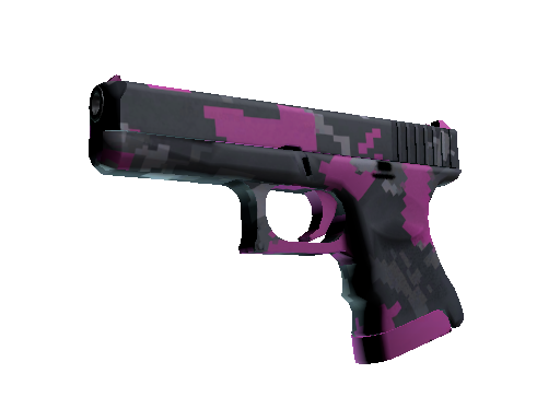 Glock-18 | Pink DDPAT (Battle-Scarred)