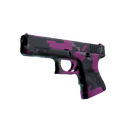 Souvenir Glock-18 | Pink DDPAT (Minimal Wear)