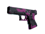 Glock-18 | Pink DDPAT (Minimal Wear)