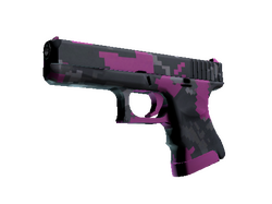 Glock-18 | Pink DDPAT