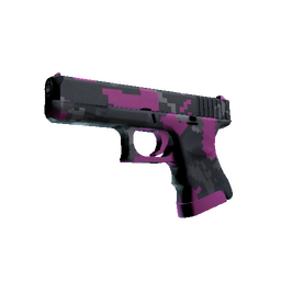 Glock-18 | Pink DDPAT (Minimal Wear)