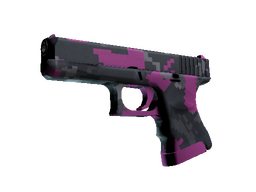 Souvenir Glock-18 | Pink DDPAT (Well-Worn)