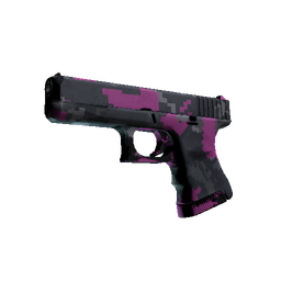 Glock-18 | Pink DDPAT (Well-Worn)