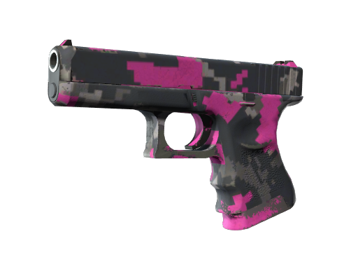 Souvenir Glock-18 | Pink DDPAT (Field-Tested)