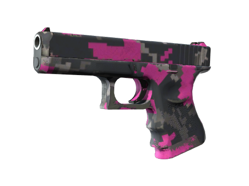 Souvenir Glock-18 | Pink DDPAT (Well-Worn)