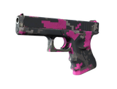 Glock-18 | Pink DDPAT (Well-Worn)