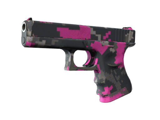 Glock-18 | Pink DDPAT