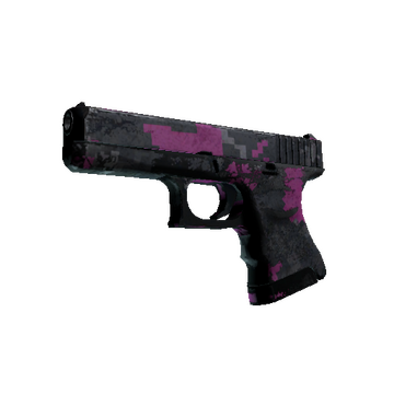 Souvenir Glock-18 | Pink DDPAT (Battle-Scarred)
