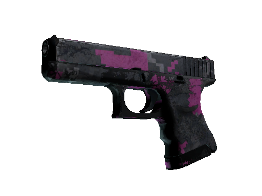 Glock-18 | Pink DDPAT