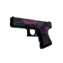 Glock-18 | Pink DDPAT (Battle-Scarred)