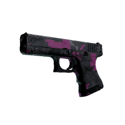 free cs2 skins Glock-18 | Pink DDPAT (Battle-Scarred)