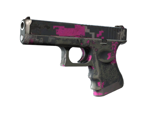 Glock-18 | Pink DDPAT (Battle-Scarred)