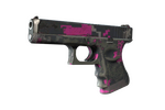 Souvenir Glock-18 | Pink DDPAT (Battle-Scarred)