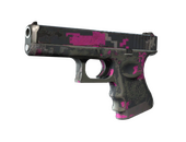 Souvenir Glock-18 | Pink DDPAT (Battle-Scarred)