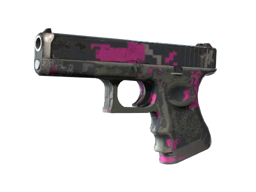 Glock-18 | Pink DDPAT