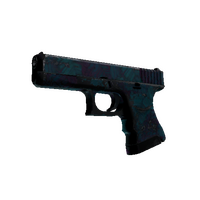 Glock-18 | Synth Leaf (Battle-Scarred)