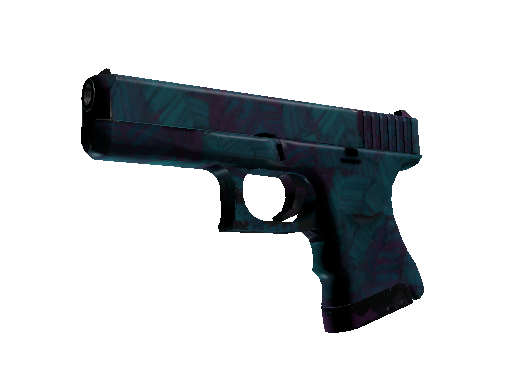 Glock-18 | Synth Leaf (Well-Worn)