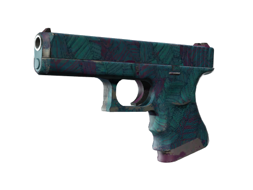 Glock-18 | Synth Leaf (Battle-Scarred)