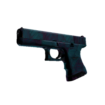 Glock-18 | Synth Leaf (Well-Worn)