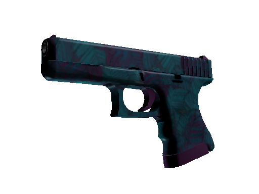 Glock-18 | Полимерные листья - Коллекция «St. Marc» CS:GO/CS 2