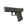 Glock-18 | Teal Graf (Battle-Scarred)