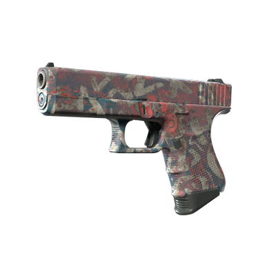 Vorschau von Glock-18 | Teal Graf (Minimal Wear)