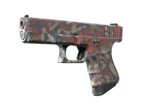 Glock-18 Teal Graf