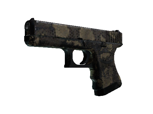 Glock-18 | Death Rattle (Battle-Scarred)