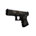 Glock-18 | Death Rattle (Battle-Scarred)