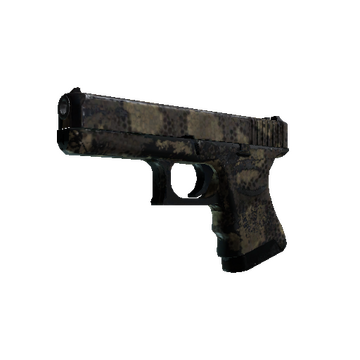 Glock-18 | Death Rattle (Battle-Scarred)