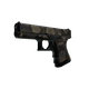 Glock-18 | Death Rattle (Battle-Scarred)
