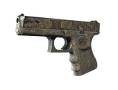 Glock-18 | Death Rattle (Battle-Scarred)