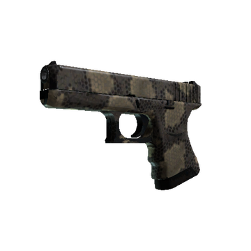 Glock-18 | Death Rattle (Well-Worn)