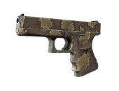 Glock-18 | Death Rattle (Well-Worn)