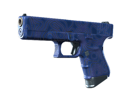 Glock-18 Ocean Topo