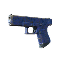Glock-18 | Ocean Topo (Field-Tested)
