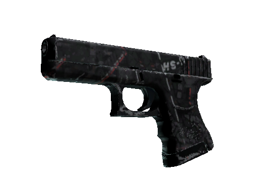 Souvenir Glock-18 | Red Tire (Well-Worn)