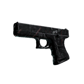 Souvenir Glock-18 | Red Tire (Field-Tested)