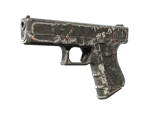 Souvenir Glock-18 | Red Tire (Well-Worn)