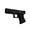 Souvenir Glock-18 | Red Tire (Well-Worn)